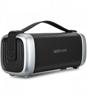 Astrum ST370 25W Aux, USB, MicroSD, FM Bluetooth Barrel Portable Speaker - Black Photo