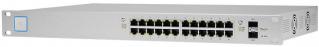 Ubiquiti UniFi Switch PoE 24-Port Managed Rack-Mountable Gigabit Switch + 2 SFP 250W PoE Photo