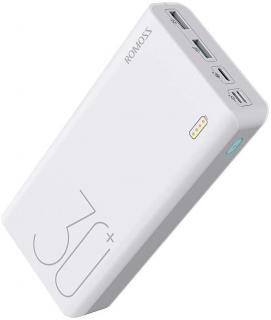 Romoss Sense 8 Plus 30000mAh QC Type-C, MicroUSB, Lightning Power Bank Photo