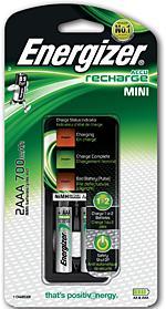 Energizer Mini Charger 2 Battery Charger Photo
