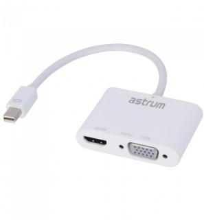 Astrum DA160 Mini Display Port to HDMI & VGA Display Adapter Photo