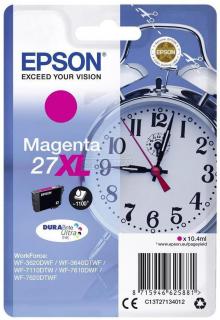 Epson 27XL Magenta DURABrite Ultra Ink Cartridge (Clock) Photo