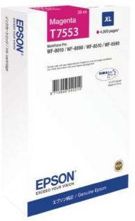 Epson T7553 XL Magenta Ink Cartridge Photo