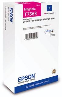 Epson T7563 L Magenta Ink Cartridge Photo