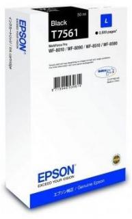 Epson T7561 L Black Ink Cartridge Photo