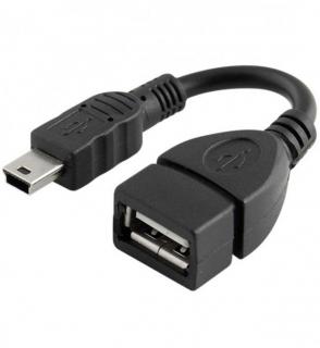 Astrum OC020 Mini USB Male to USB Female OTG Cable Photo