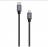 Astrum UT590 USB Micro to USB-C 1m Charge & Sync Cable - Black Photo