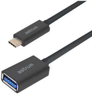 Astrum UT600 USB Type-C to USB 3.0 Female OTG Cable Photo