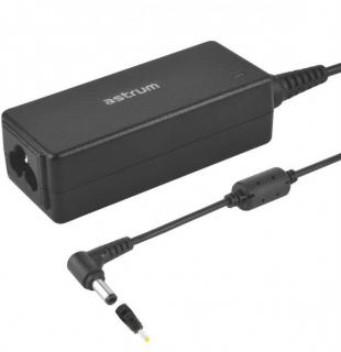 Astrum Compatible 65W AC Adapter for Acer Laptops (A90532-B) Photo