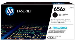 HP 656X High Yield Black Original LaserJet Toner Cartridge (CF460X) Photo