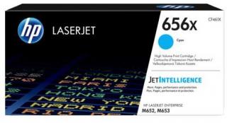 HP 656X High Yield Cyan Original LaserJet Toner Cartridge (CF461X) Photo