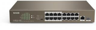 Tenda TEF1118P 16 port POE Ethernet Desktop Unmanaged Switch Photo