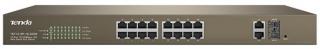 Tenda TEF1218P 8 port PoE 250W Ethernet Desktop Managed Switch Photo