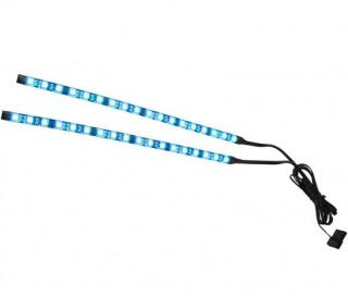 Raidmax 2x RGB LED Strip With Remote Controller Photo