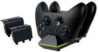 SparkFox Dual Controller Charging Dock For Xbox One Photo