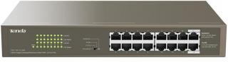 Tenda TEG1116P 16 port PoE 150W Gigabit Desktop Unmanaged Switch Photo