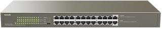 Tenda TEG1124P 24 port PoE 250W Gigabit Desktop Unmanaged Switch Photo