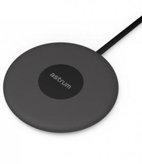 Astrum Ultra Slim Wireless Charging Pad - Black Photo