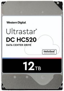 Western Digital Ultrastar DC HC520 SATA 12TB Server Hard Drive (HUH721212ALE604) Photo