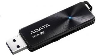 Adata UE700 Pro Series UE700P 256GB Flash Drive - Black Photo