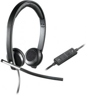Logitech H650E USB Stereo Headset Photo