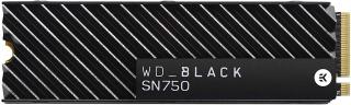 Western Digital Black M.2 500GB Solid State Drive With Heatsink (WDS500G3XHC) Photo