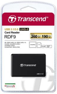 Transcend RDF9 UHS-II External Card Reader Photo