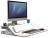 Fellowes Lotus DX Sit-Stand Workstation – White Photo