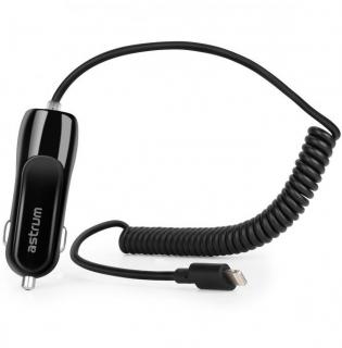 Astrum 8CC390 pin Lightning MFI Car Charger 2.4A Photo