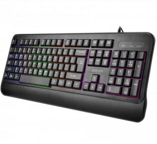 Astrum KL560 Rainbow Color Backlit LED Wired Keyboard Photo