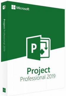 Microsoft Project 2019 Professional FPP - for Windows Photo