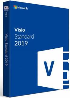 Microsoft Visio Standard 2019 FPP - for Windows Photo