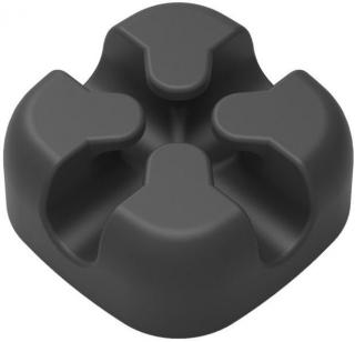 Orico Desktop Cable Cross Clip - Black Photo