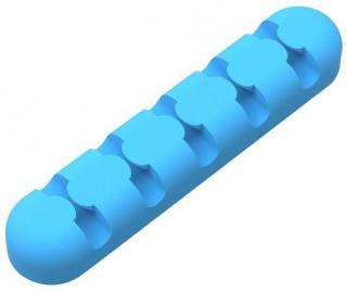 Orico 5 Slot Desktop Cable Management - Blue Photo