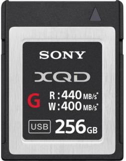 Sony G-Series 256GB XQD Memory Card Photo