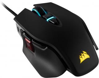 Corsair M65 RGB ELITE Tunable FPS Gaming Mouse - Black Photo