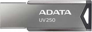 Adata UV 250 Series 32GB Flash Drive - Silver Photo