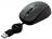 Trust Yvi USB Retractable Mouse - Black Photo