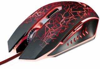 Trust GXT 105 Izza USB Gaming Mouse - Black Photo