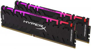 Kingston HyperX Predator RGB 2 x 8GB 3600MHz DDR4 Desktop Memory Kit (HX436C17PB3AK2/16) Photo