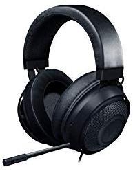 Razer Kraken 7.1 Surround Sound Gaming Headset - Black Photo