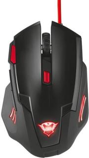 Trust GMS-503 USB Gaming Mouse - Black Photo
