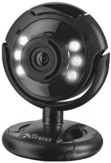 Trust SpotLight Pro Webcam - Black Photo