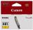 Canon CLI-481Y Yellow Ink Cartridge Photo