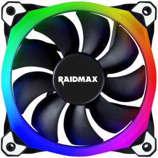 Raidmax 120mm Chassis Fan - RGB LED Photo