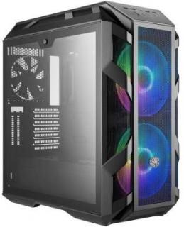 Cooler Master MasterCase H Series H500M Windowed Mid Tower Chassis - Grey Photo