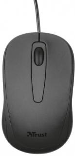 Trust Ziva USB Mouse - Black Photo