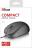 Trust Ziva USB Mouse - Black Photo