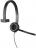 Logitech H570e Mono Headset - Black Photo