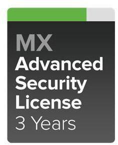 Cisco Meraki MX64 Advanced Security License – 3 Years Photo